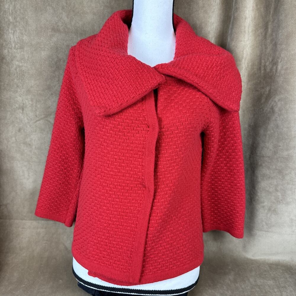 Banana Republic Italian Yarn Womens SMALL Wool/Cashmere Sweater